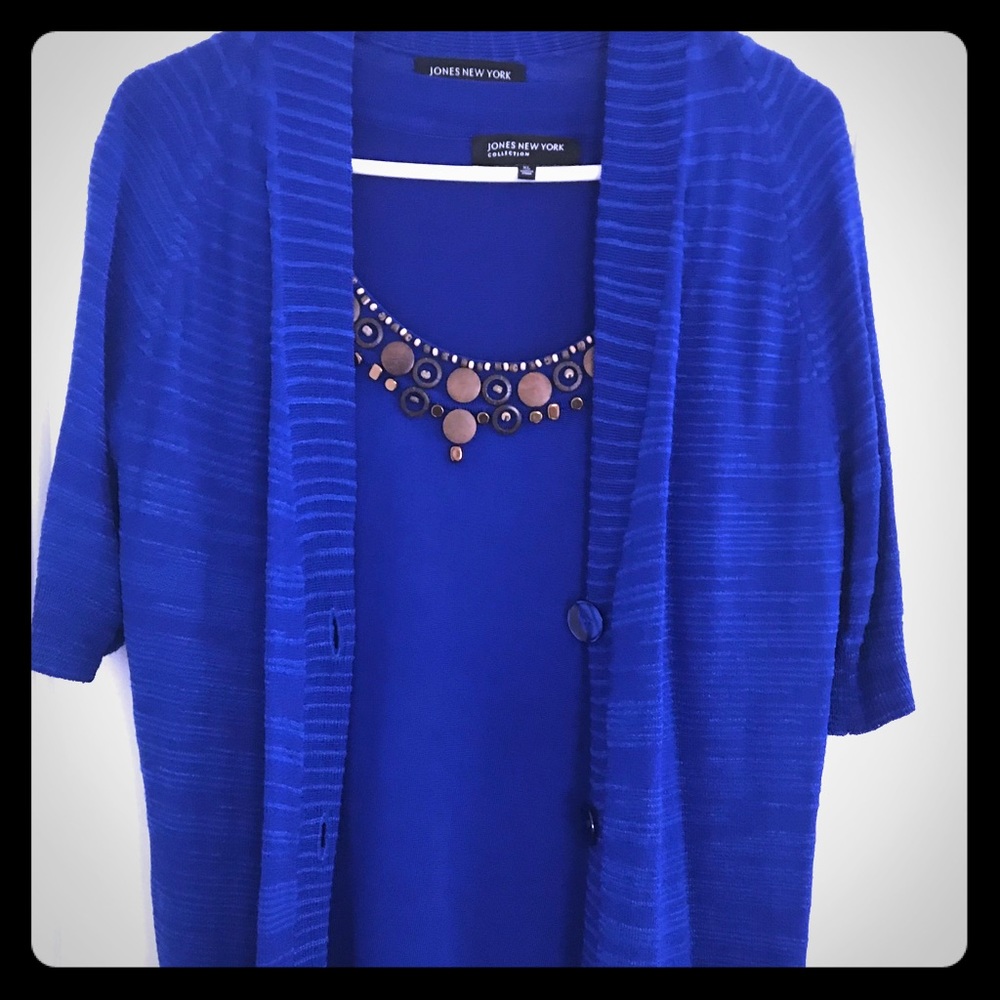 Brand new Jones New York 2 piece set XL